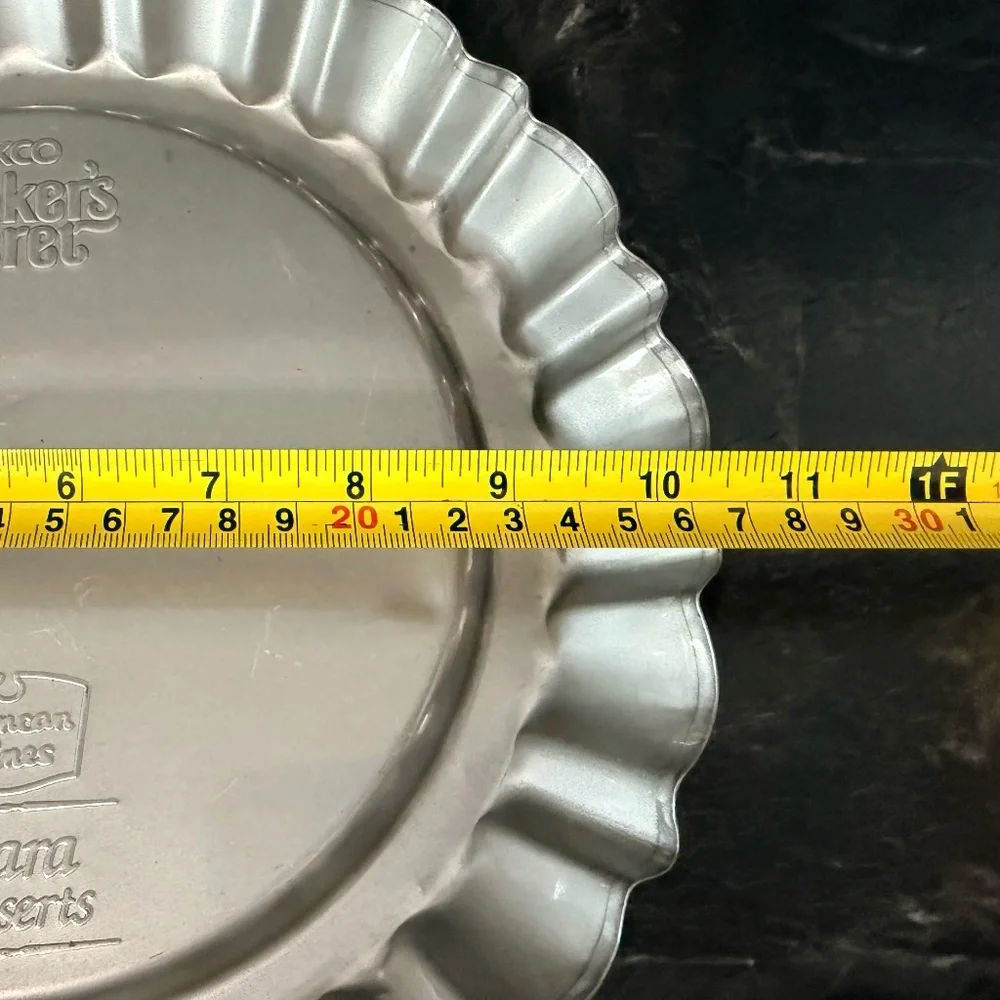 EKCO Baker’s Secret Duncan Hines Tiara Desserts Tart Pan
